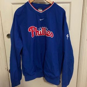 Vintage Phillies Nike windbreaker